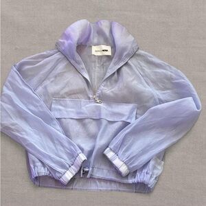 Fashion Nova Sheer Jacket